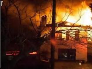 Φωτογραφία για Τραγωδία στη Φλώρινα.Κάηκε μες το σπίτι του.
