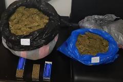 Ηράκλειο: Η καταδίωξη “έβγαλε” τρία κιλά κάνναβης