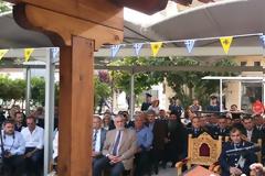 Θυρανοίξια Παρεκκλησίου Αστυνομικού Τμήματος Αλμυρού ( βίντεο)