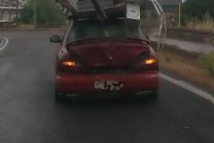 Λαμία: Απλά δεν υπάρχει! Viral… «φορτωμένος» παλιατζής διέσχισε ανενόχλητος την μισή Λαμία! [photos]