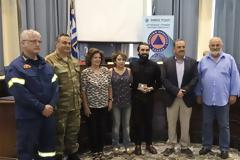 Ροδίτης εφευρέτης κατασκεύασε ρομπότ το οποίο εντοπίζει επιζώντες από φυσικές καταστροφές