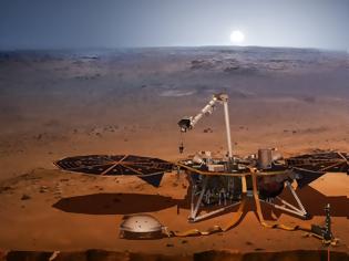 Φωτογραφία για Tο InSight της NASA που θα μελετήσει την «καρδιά» του Άρη