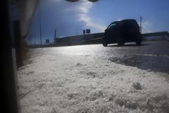 Ισχυρή χαλαζόπτωση σε περιοχές των Τρικάλων και της Καρδίτσας