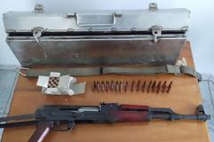 Ηγουμενίτσα: Συνελήφθη κοντά στα σύνορα 30χρονος που μετέφερε βαρύ οπλισμό