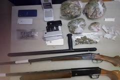 Ηράκλειο: Είχε στην κατοχή του όπλα, κάνναβη και κοκαΐνη