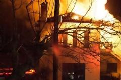 Κάηκε ακατοίκητο σπίτι στο Αιτωλικό