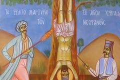 Ο άνθρωπος που είδε το μαρτύριο του Αγίου Εφραίμ