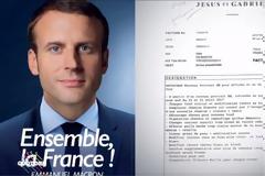 Το ρετουσάρισμα του Μακρόν σε αφίσα κόστισε 5.500 ευρώ