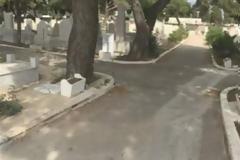 Βεβήλωσαν εβραϊκούς τάφους στο Γ' Νεκροταφείο Αθηνών