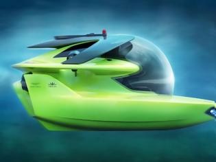 Φωτογραφία για Project Neptune: Το υποβρύχιο της Aston Martin!
