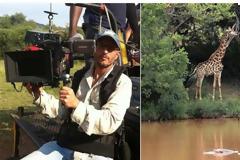 Βραβευμένος σκηνοθέτης σκοτώθηκε από καμηλοπάρδαλη