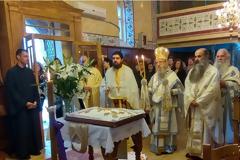 Τελέστηκε στη ΠΕΡΑΤΙΑ ΒΟΝΙΤΣΑΣ το 40ήμερο μνημόσυνο του πρωτοπρεσβυτέρου π. Ζώη Μπίσαλα, (εφημέριου Ιερού Ναού Αγίας Παρασκευής Νέας Σμύρνης) -ΦΩΤΟ