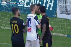 Νέα αλητεία υπέρ της ΑΕΚ (video)