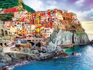 Φωτογραφία για Το περίφημο Cinque Terre στην Ιταλία είναι απλά μαγευτικό!