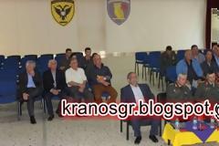 Φωτό από την επίσκεψη των απόφοιτων ΣΜΥ 77Α στη Σχολή Μονίμων Υπαξιωματικών
