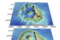 Ετσι ήταν η Σαντορίνη πριν από την έκρηξη του ηφαιστείου