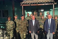 ΣΕ ΦΥΛΑΚΙΟ ΚΟΝΤΑ ΣΤΑ ΕΛΛΗΝΟΤΟΥΡΚΙΚΑ ΣΥΝΟΡΑ Ο ΚΩΣΤΑΣ ΚΑΡΑΜΑΝΛΗΣ