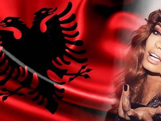 Φωτογραφία για Tο σύμβολο των σκληρών Αλβανών εθνικιστών και του Αλβανικού αλυτρωτισμού η αναπαράσταση του αλβανικού αετού. #eurovision2018 #OohLala_skai #PowerOfLove #TeamCyprus #fuego #esc2018