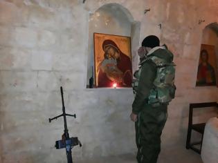 Φωτογραφία για Γιώργος Παπαθανασόπουλος, Η τραγωδία της Συρίας και των εκεί χριστιανών
