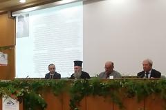 Ὁμιλία τοῦ Μητροπολίτη Ναυπάκτου Ἱεροθέου στό Διεπιστημονικό Συνέδριο «Σύγχρονη Βιοηθική» στόν Πύργο