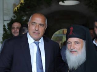 Φωτογραφία για 10601 - Φωτογραφίες από το σημερινό προσκύνημα του Βούλγαρου πρωθυπουργού στην πανηγυρίζουσα Ιερά Μονή Ζωγράφου και την επίσημη επίσκεψή του στην Ιερά Κοινότητα του Αγίου Όρους