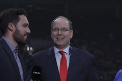 Στο ΟΑΚΑ και ο πρίγκιπας Αλβέρτος που έφυγε... πικραμένος