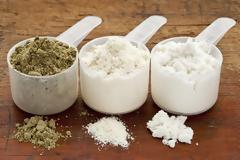 Συμπληρώματα πρωτεΐνης: Λήψη μαζί με τα γεύματα ή μεταξύ των γευμάτων;