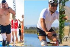 O Αγρινιώτης αστυνομικός που λαμβάνει μέρος με προσθετικό μέλος στον 1ο Πανελλήνιο Αγώνα Αστυνομικών