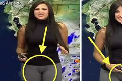 Το κολάν που «πρόδωσε» τη Μεξικανή παρουσιάστρια αλλά την έκανε διάσημη στο διαδίκτυο!