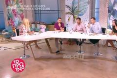 «Ναι, έχω πάει και με άντρα και ήταν και πολύ ωραία»! Χαμός στο Πρωινό…