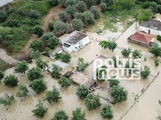 Φωτογραφία για «Πνίγηκε» το Στρέφι: Κλειστή η Ε.Ο. – Τεράστιες καταστροφές σε Καρούτες, Λαντζόϊ και Σαλμώνη