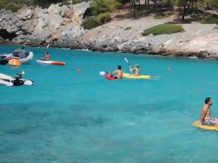 Φωτογραφία για Το νησί «διαμαντάκι» με τα κρυστάλλινα τιρκουάζ νερά μόλις 1 ώρα από την Αθήνα