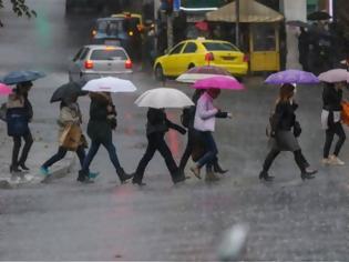 Φωτογραφία για Άστατος και σήμερα ο καιρός μετά την κυριακάτικη σφοδρή καταγίδα