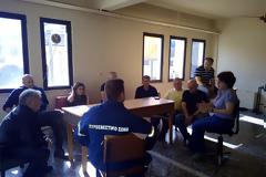 Με τους υλοτόμους συναντήθηκε ο διοικητής της ΠΥ Δράμας