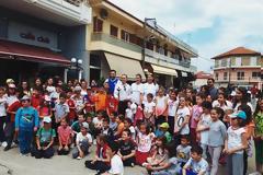 Το ΔΗΜΟΤΙΚΟ ΣΧΟΛΕΙΟ ΚΑΤΟΥΝΑΣ υποδέχθηκε τους ΟΛΥΜΠΙΟΝΙΚΕΣ στο πλαίσιο τού προγράμματος «ΣΕΒΟΜΑΙ ΤΗ ΔΙΑΦΟΡΕΤΙΚΟΤΗΤΑ» (ΦΩΤΟ)