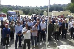 Ξανά στο στρατόπεδο ύστερα από 40 χρόνια. 70 αξιωματικοί και οπλίτες συναντήθηκαν στο 294 ΤΕ στις Καλυθιές Ρόδου (ΦΩΤΟ)