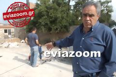 Επικίνδυνο το νερό στα Ψαχνά! Ξέκινησε το έργο - «ανάσα» για την αντικατάσταση αμιάντου! Δείτε τι λέει στο EviaZoom.gr ο δήμαρχος Γιώργος Ψαθάς (ΒΙΝΤΕΟ)