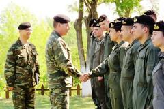 Βολές αρμάτων από τους Ανθυπιλάρχους ΣΣΕ/Τάξης 2017 της Σχολής Τεθωρακισμένων (ΣΤΘ) στο Πεδίο Βολής Αρμάτων Ξάνθης (ΠΒΑΞ)