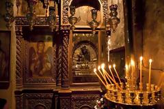 Η Ιερή Εικόνα της Παναγίας της Μεγαλοσπηλαιώτισσας στην Ιερά Μονή Μεγάλου Σπηλαίου Καλαβρύτων