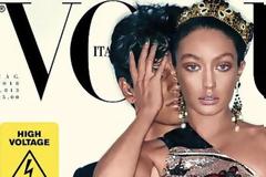 H απάντηση της Gigi Hadid στα αρνητικά σχόλια που προκάλεσε το εξώφυλλό της στην ιταλική Vogue