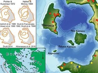 Φωτογραφία για Η νήσος Καμένη στη Σαντορίνη ζωντανεύει μέσα από μία νέα μελέτη