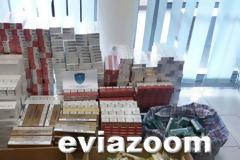 Αγία Μαρίνα: Λιμενικοί συνέλαβαν 60χρονο Χαλκιδέο για λαθραία τσιγάρα και καπνό - Του κατέσχεσαν και το αυτοκίνητο!