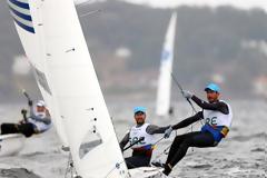 Ιστιοπλοΐα: Μάντης - Καγιαλής και Μιτάκης στην πρώτη 5άδα της παγκόσμιας κατάταξης