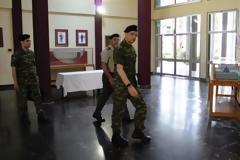 Ομιλία Αρχηγού ΓΕΣ Περί Ηγεσίας στους Ευέλπιδες ΙVης Τάξεως