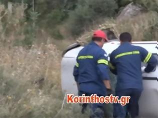 Φωτογραφία για Άγριο κυνηγητό 40χρονου στην πρώην σύζυγό του στην επαρχιακή οδό Κορίνθου-Εξαμιλίων [Βίντεο]