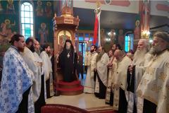 Πανηγυρικός Εσπερινός Αγίου Ιωάννου Θεολόγου στο Μοναστηράκι Βονίτσης