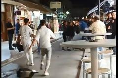 Βίντεο ΣΟΚ από Χανιά: Αθίγγανος διαρρήκτης έφαγε το ξύλο της ζωής του από Αλβανούς– Τον έπιασαν στα χέρια τους μετά από άγριο κυνηγητό!