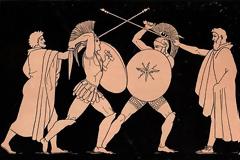 Οι Άβαντες του Ελεφήνορα και οι ωραίες της Έδεσσας