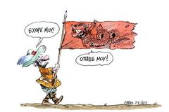 Το σκιάχτρο και η σημαία