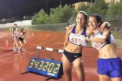 Χρυσό Πανελλήνιο μετάλλιο στα 10.000μ. Γυναικών